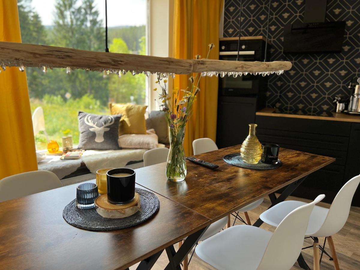 Bavaria Mountain Lodge Ski Arber Osser Bayrischer Wald Designer Ferienwohnung Lohberg Exterior photo