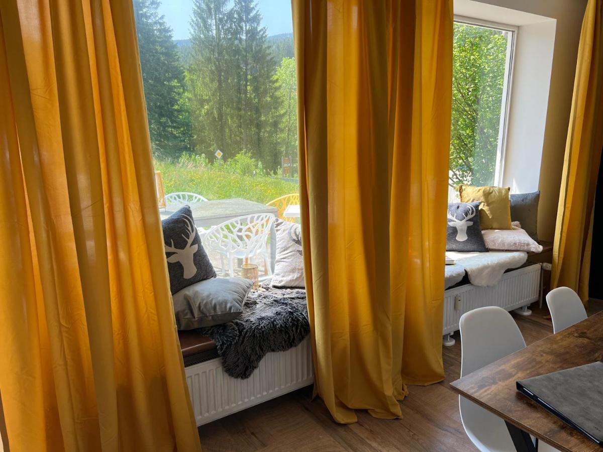 Bavaria Mountain Lodge Ski Arber Osser Bayrischer Wald Designer Ferienwohnung Lohberg Exterior photo